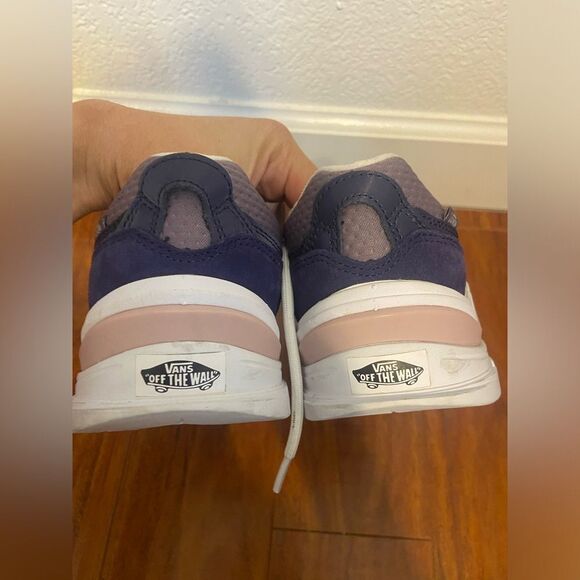 NWOT VANS Off The Wall  Unisex Sneakers AMZN TRAILHEAD lilac/purple old school - Picture 12 of 14
